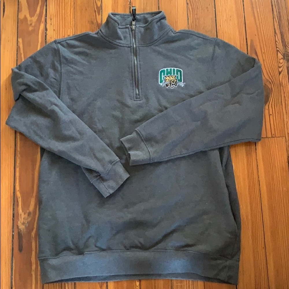 Ohio University quarter zip